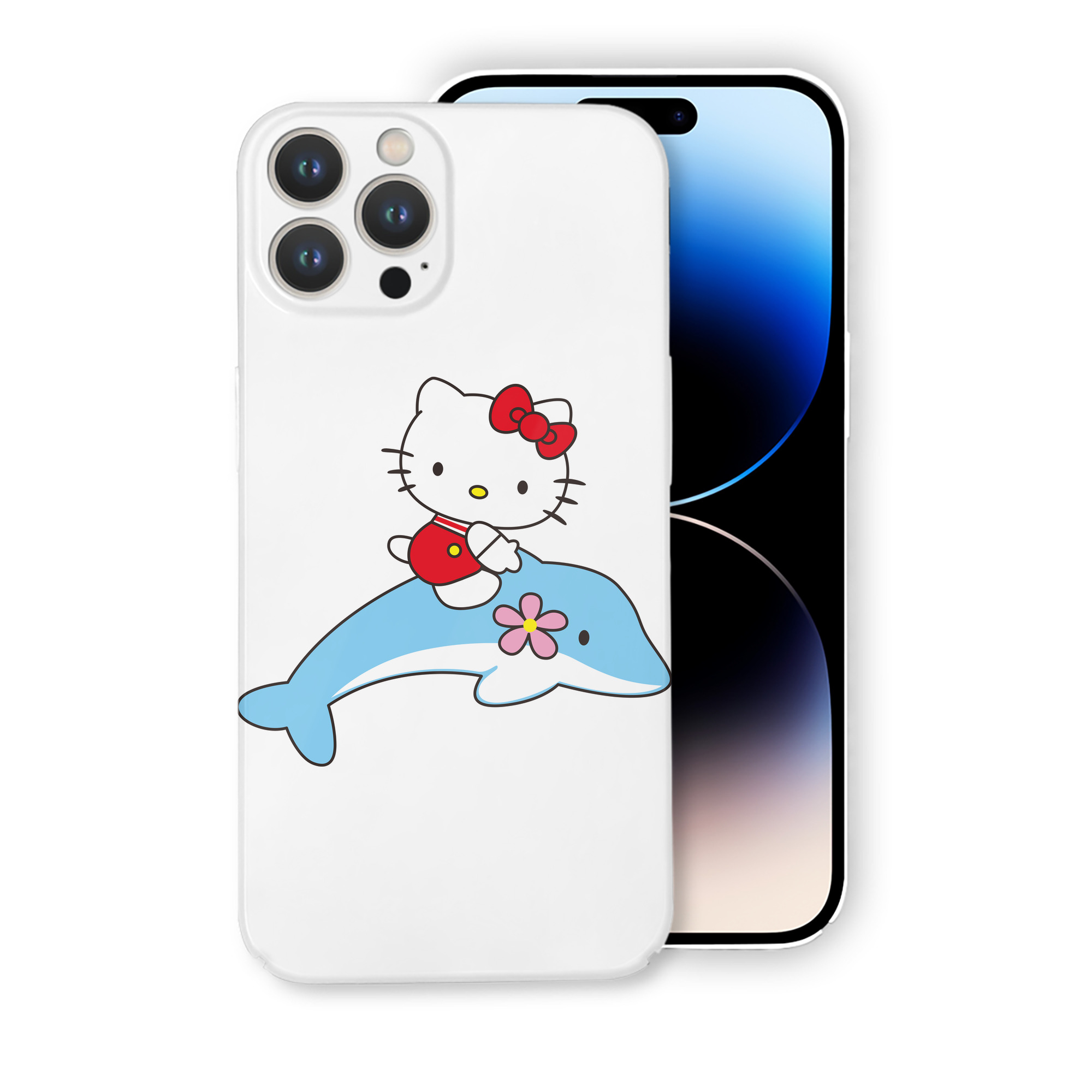 （画像用） Hello Kitty ハローキティ 【iPhone 14シリーズ対応】ハードケース